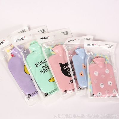 冬日暖意新選擇 韓版卡通毛絨暖水袋批發指南