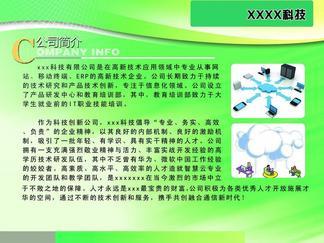 引領創新，驅動未來 XX網絡技術開發公司簡介