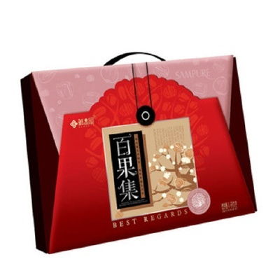 鮮品屋百果集干果年貨禮盒 豐富搭配，品質之選